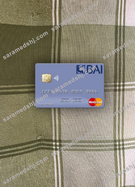 Portugal Banco BAI Europa mastercard photolook front